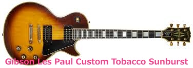 Gibson Les Paul Custom Tobacco Sunburstの写真
